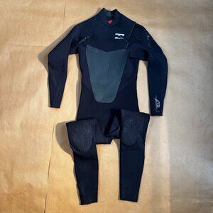 Billabong Foil 403 Chest Zip Wetsuit
